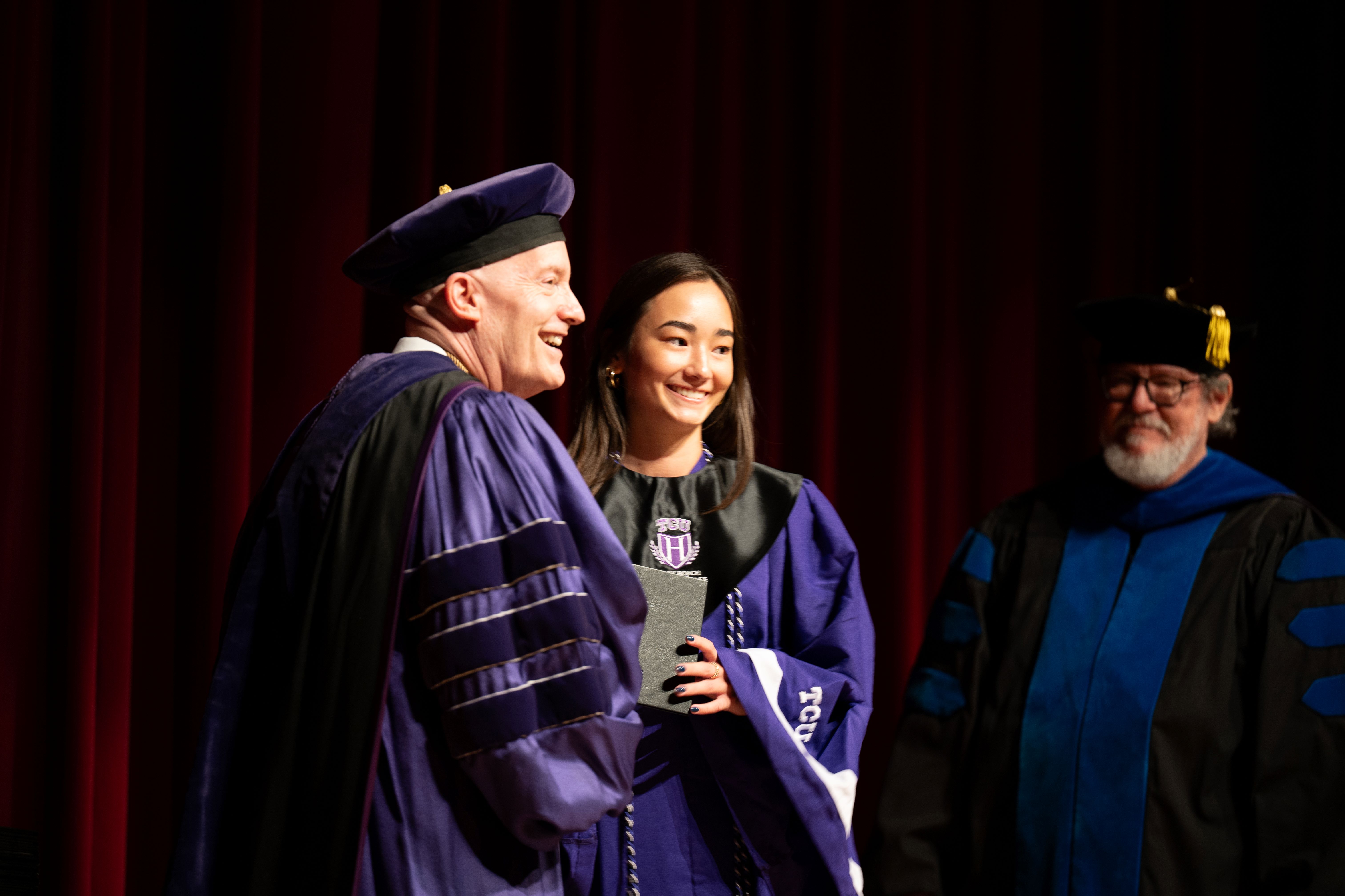 Roach Honors Laureate Ceremony 2025