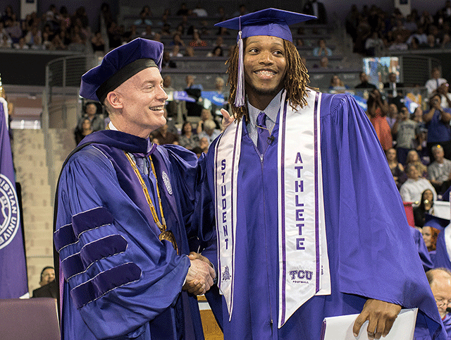 tcu graduation